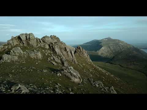 Sfeerimpressie Mourne Mountains en County Down