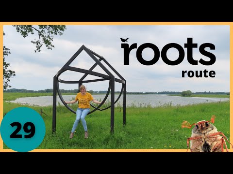 Wandelvlog Roots route door Elske Zwanenburg