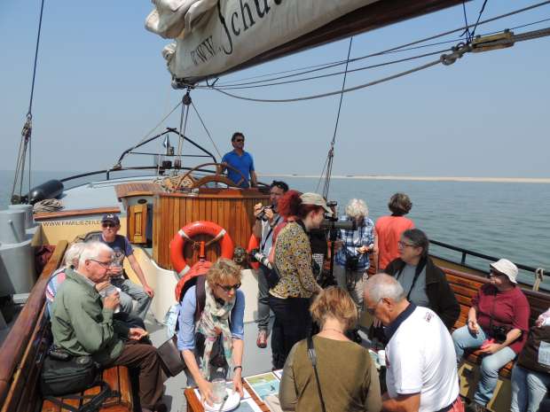 April excursie naar de Marker Wadden