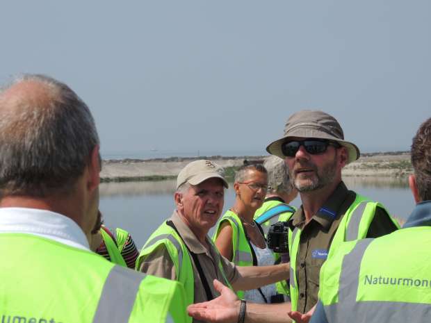 Marker Wadden geopend