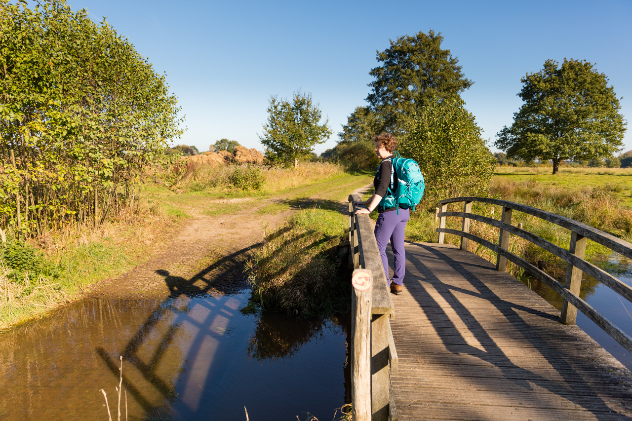 wandelingen langs water