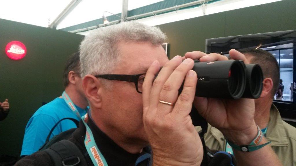 De nieuwe Leica Noctivid testen