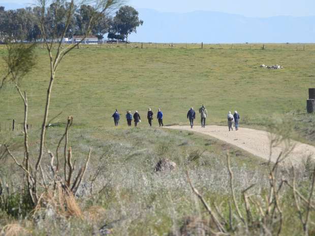 Topdag op de steppes van Extremadura