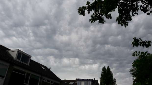 Spectaculaire wolkenzee
