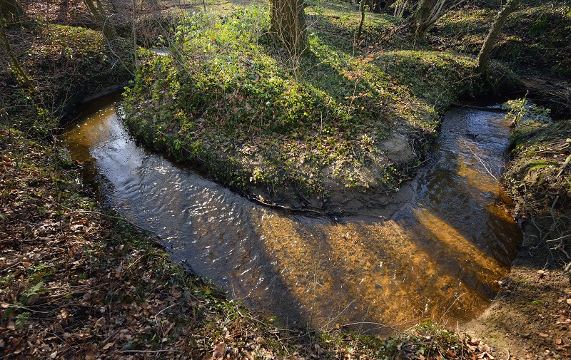 Dal van de Mosbeek