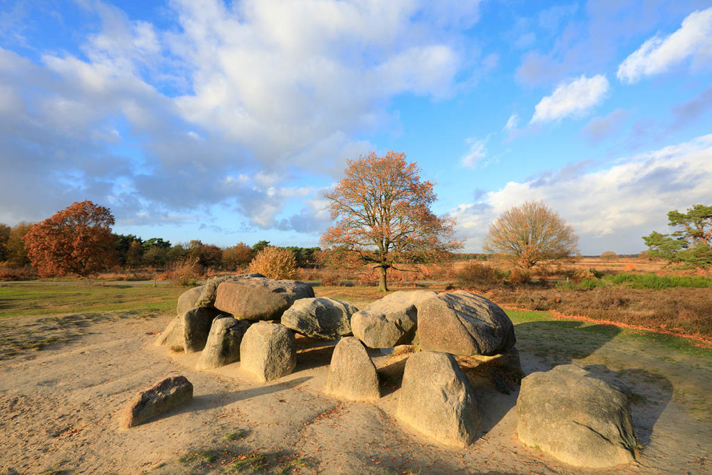 hunebed in Drenthe