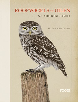 omslag boek roofvogels en uilen