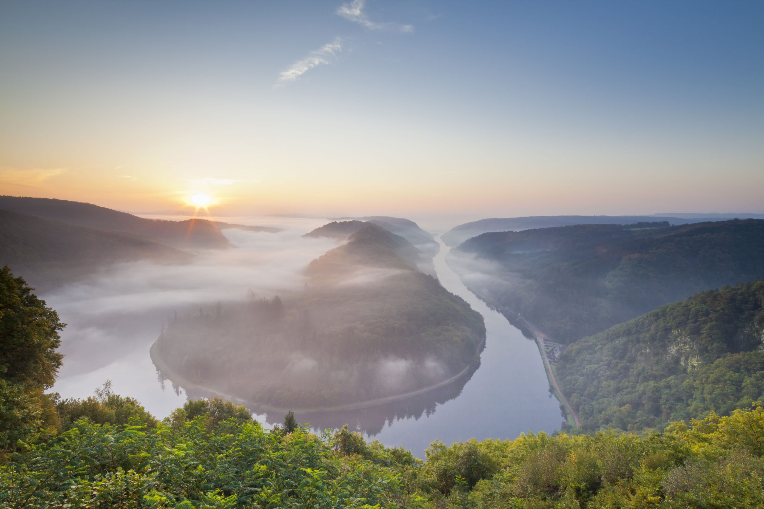 Wandelroute Duitsland: Saar-Hunsrück-Steig