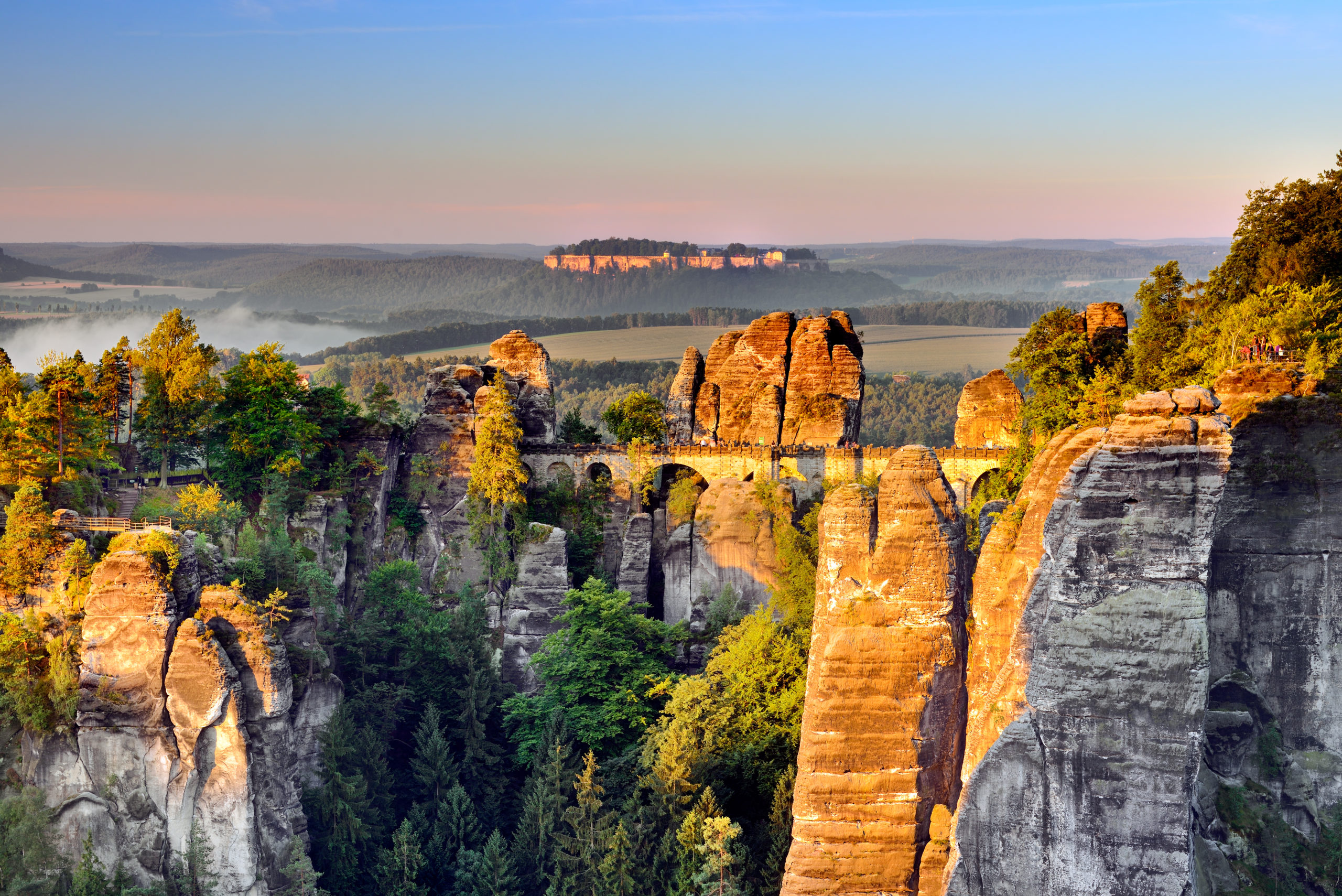 Nationaal Park de Sächsische Schweiz