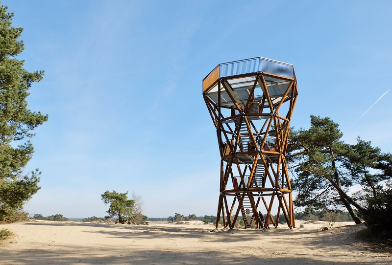 uitkijktoren Kootwijkerzand