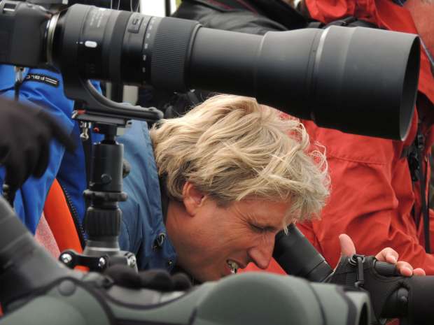 Vogelsafari op Texel