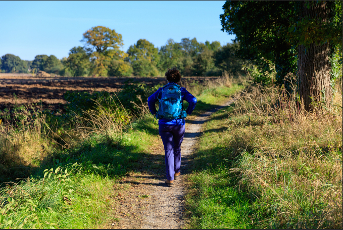 wandelen oost-groningen