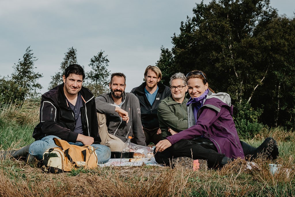 fotograferen met medefotografen