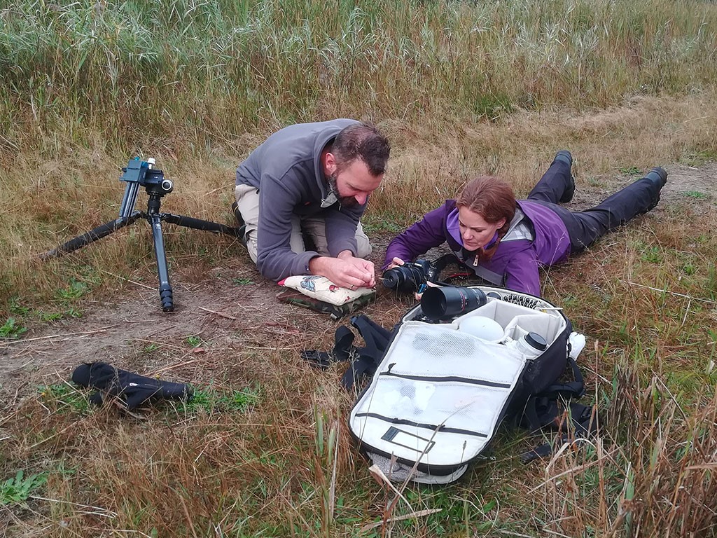 fotograferen met medefotografen