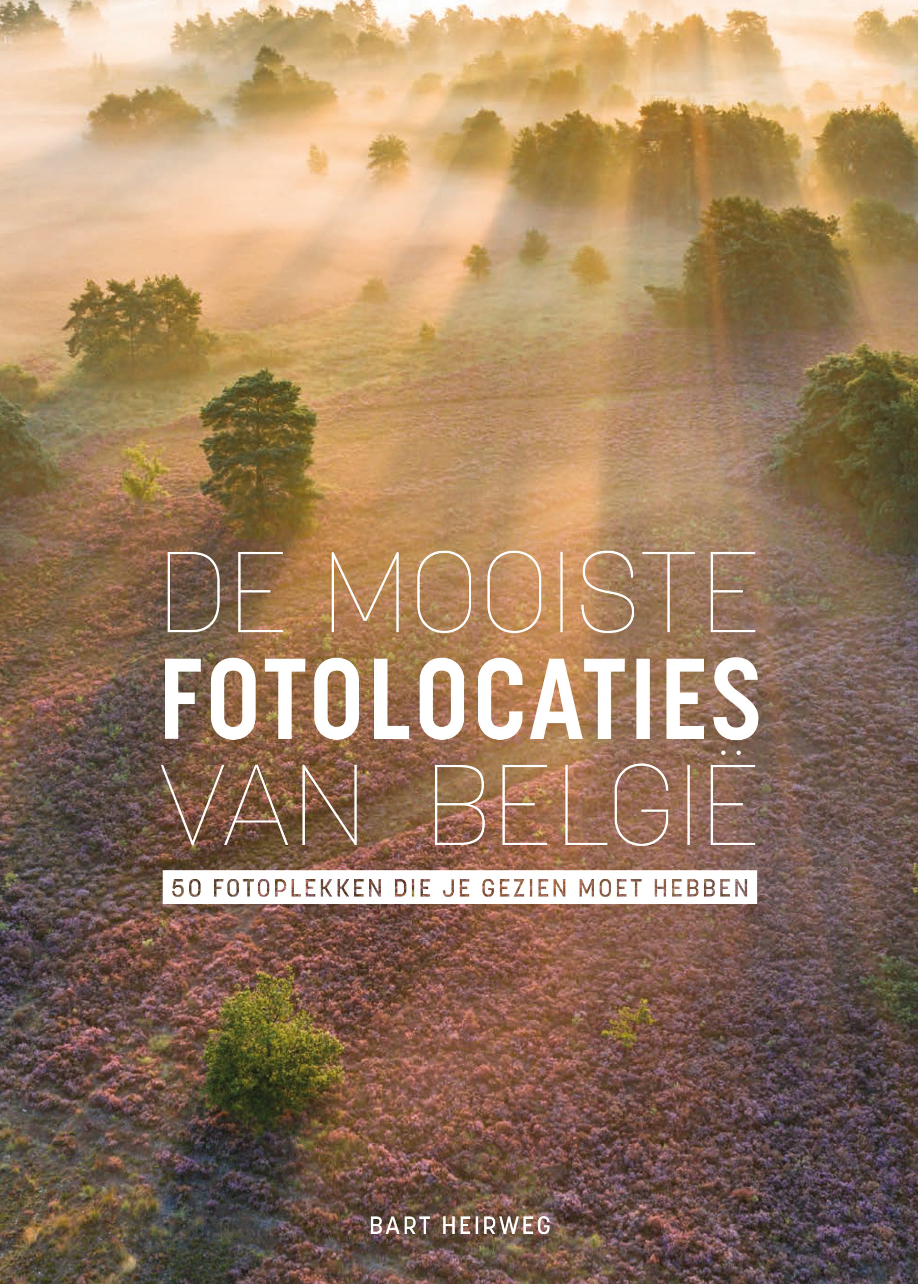 De mooiste fotolocaties van Belgie