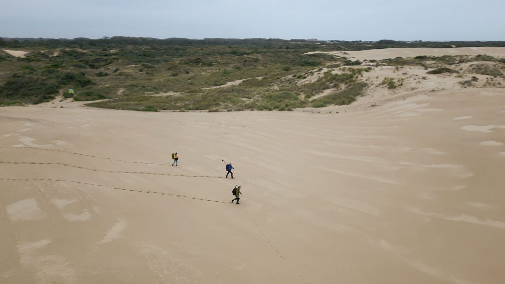 dwars door de lage landen