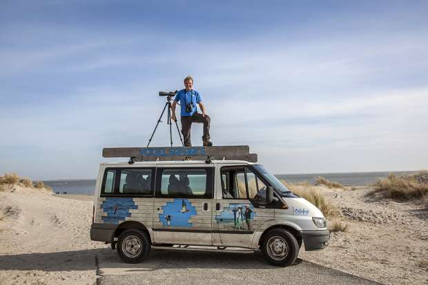 Roots vogelsafari's op Texel