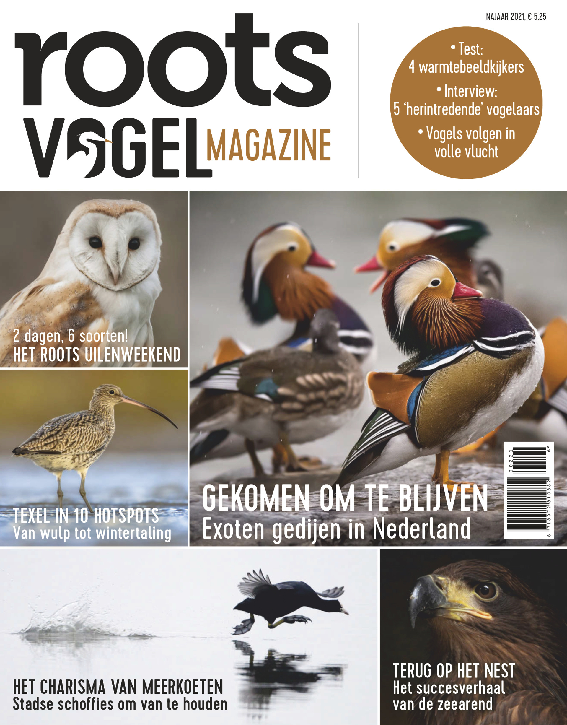 Roots Vogelmagazine 2 - Najaar 2021