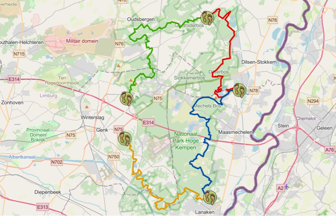 nationaal park Hoge Kempen