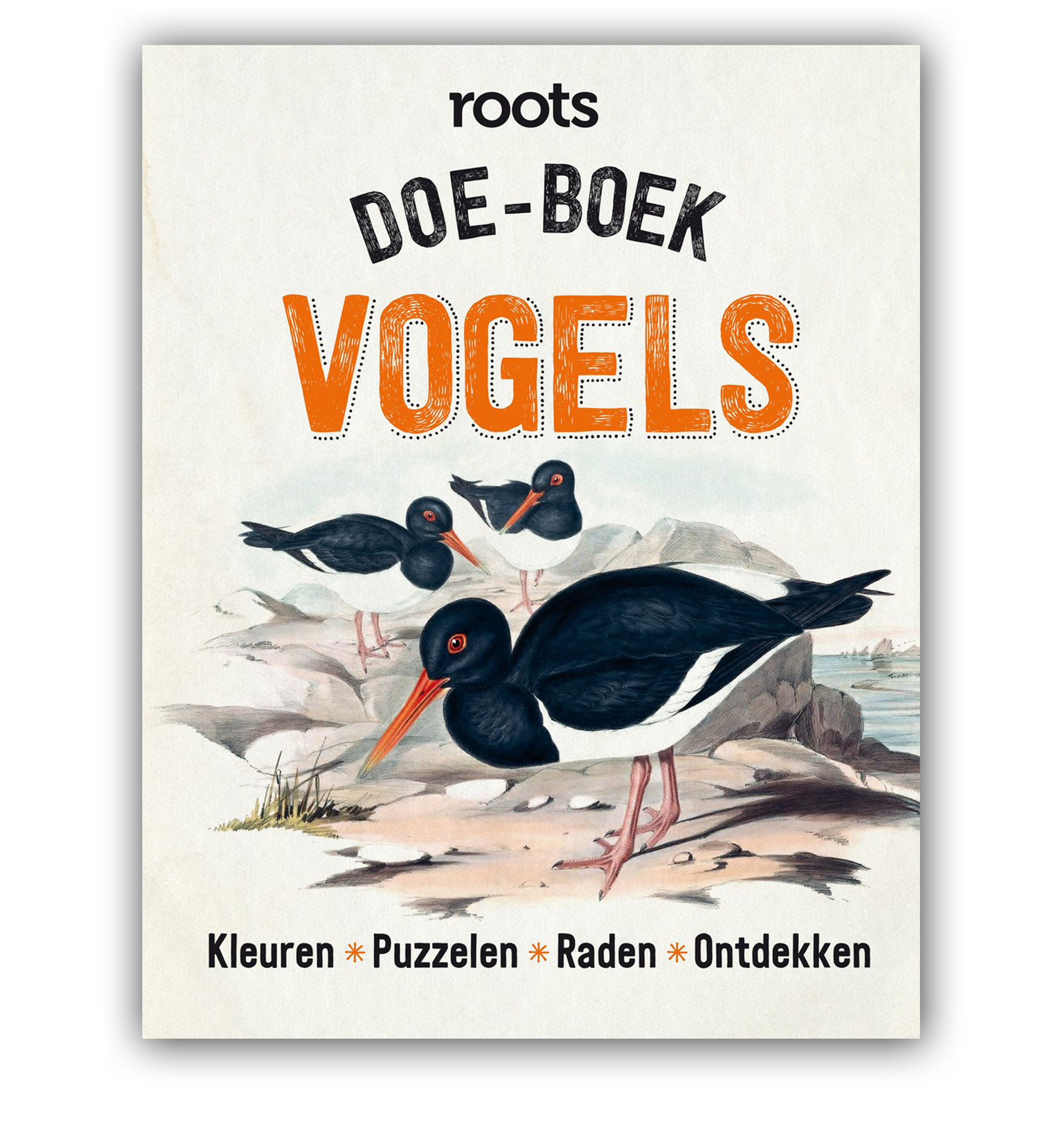 Doe-boek vogels