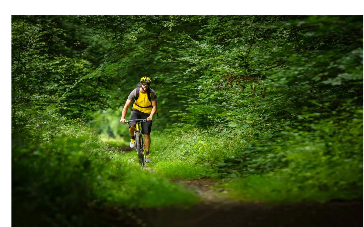 mountainbikeroutes in natuurgebieden