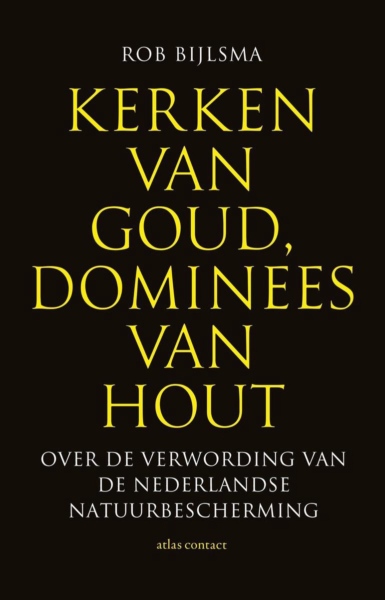 cover kerken van hout, dominees van hout