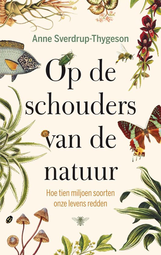 cover van Op de schouders van de natuur