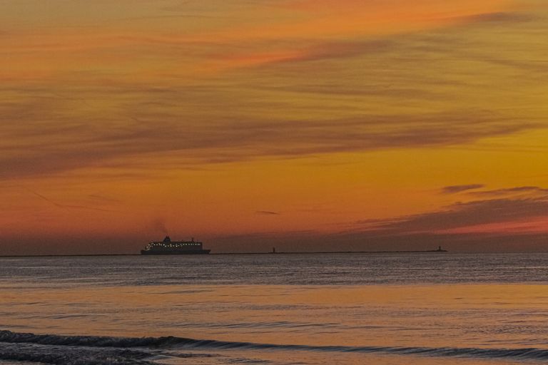 Zonsondergang Wijk aan Zee