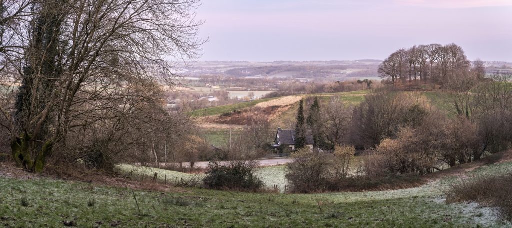 Uitzicht vanaf de Vaalserberg