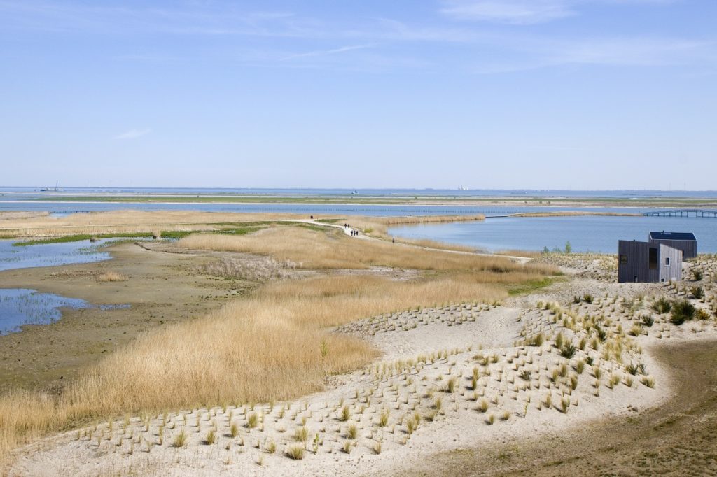 Marker wadden wandelen