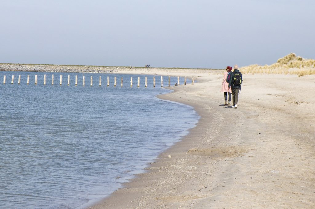 Marker wadden wandelen