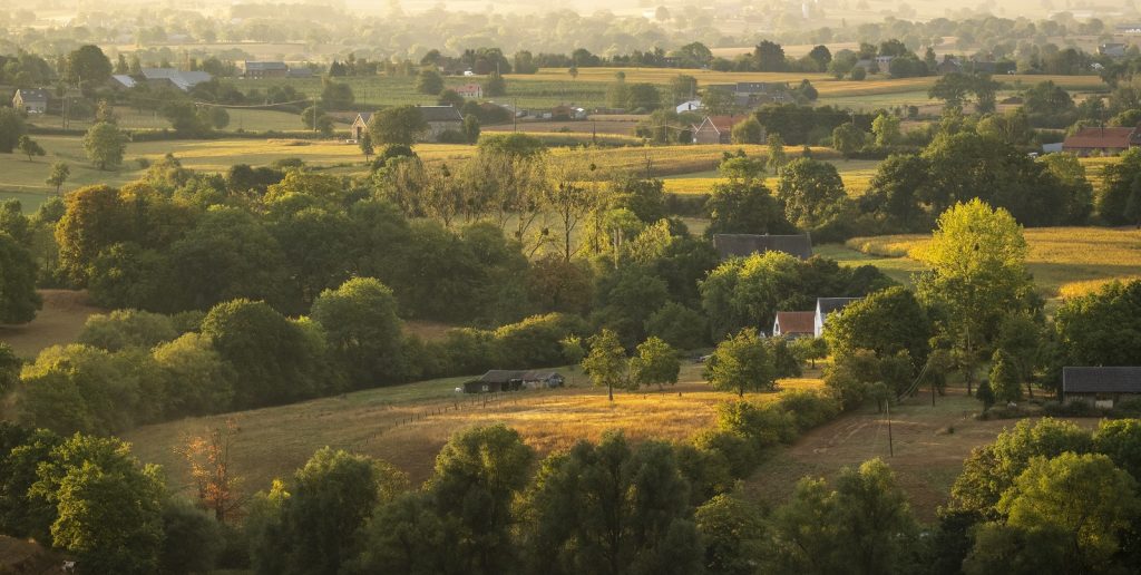 De Voerstreek is een mooi gebied om te wandelen