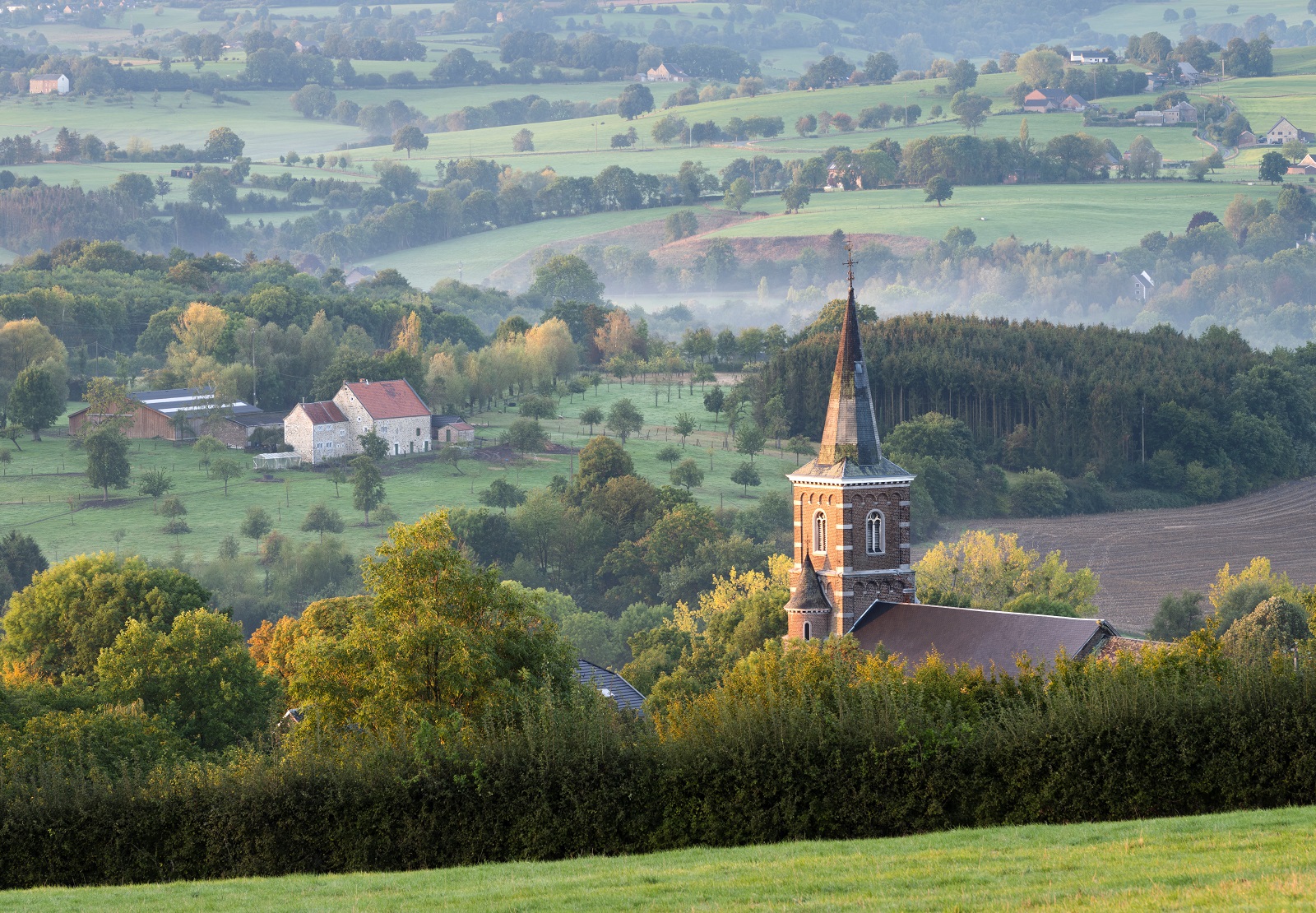 de Voerstreek is een mooi wandelgebied