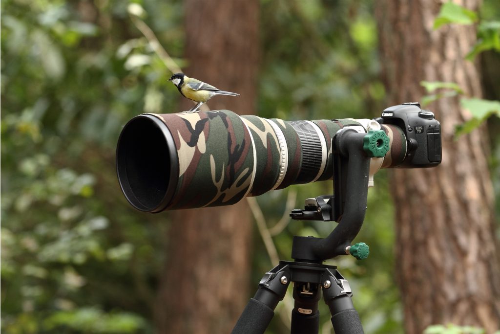 hart voor de natuur, telelens