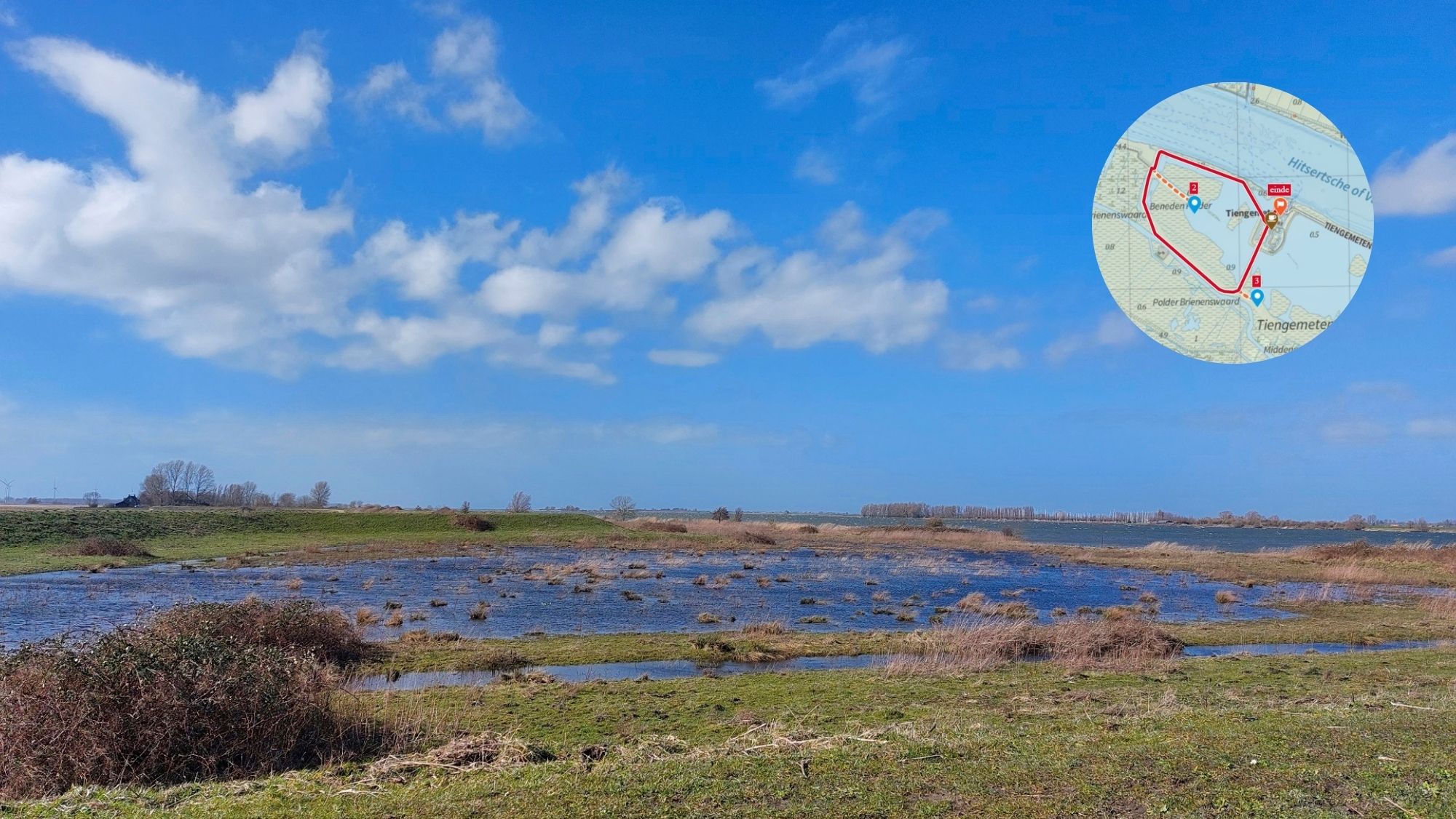 Wandelen op Tiengemeten