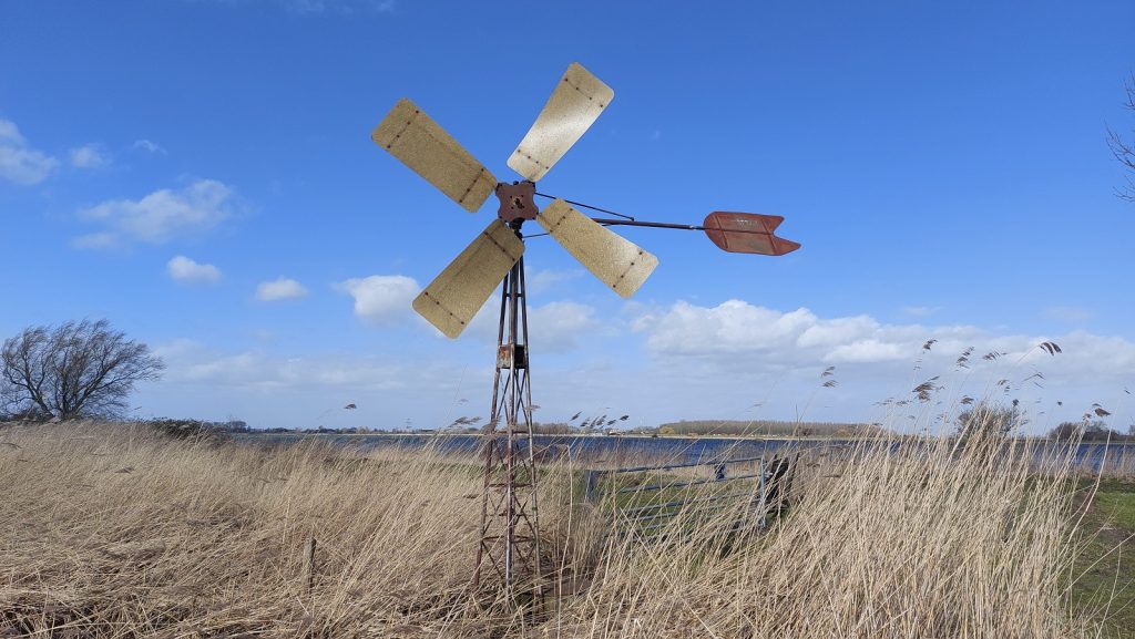 Windmolen op Tiengemeten