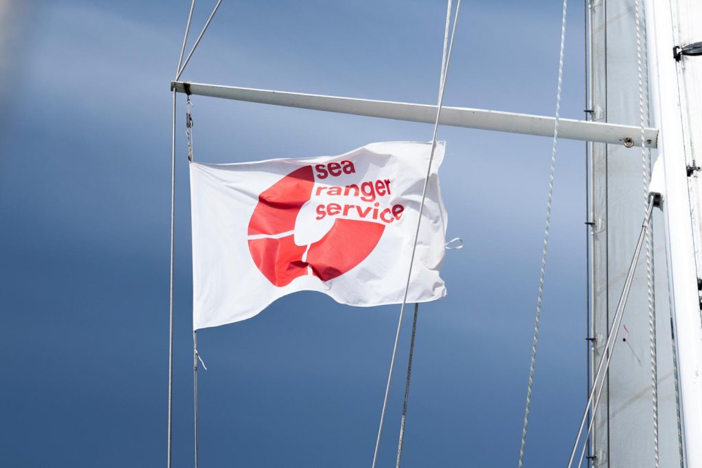 Sea Rangers bootcamp vlag