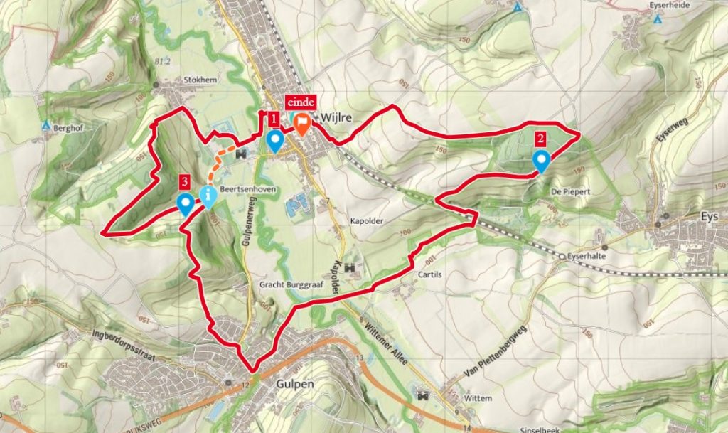 wandelroute wijlre wandelen Zuid-Limburg
