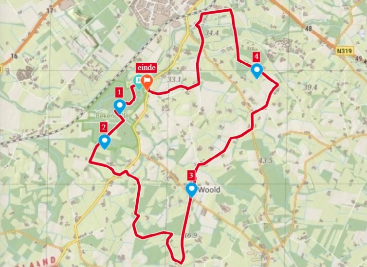 Wandelroute Achterhoek
