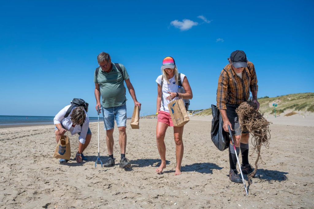 Beach Cleanup Noordzee