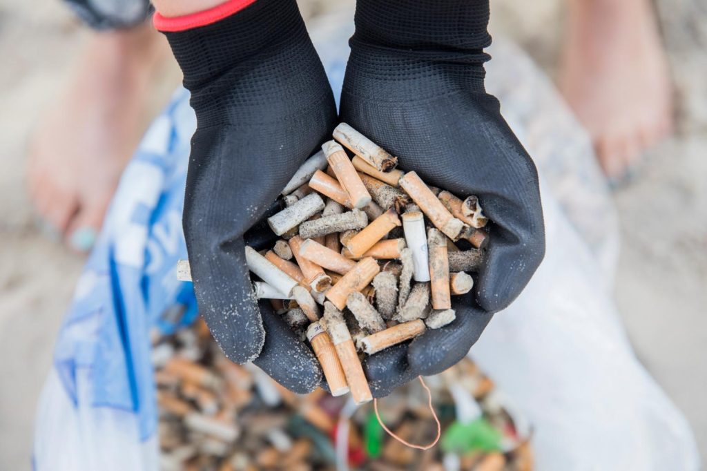 Beach Cleanup sigaretten