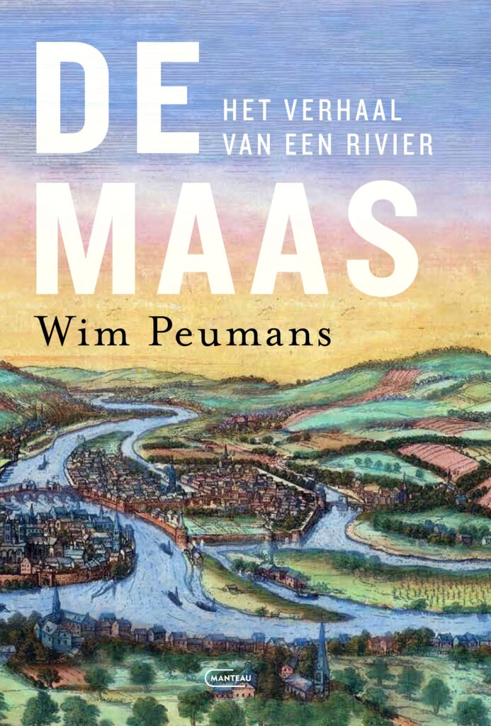 cover boek de maas