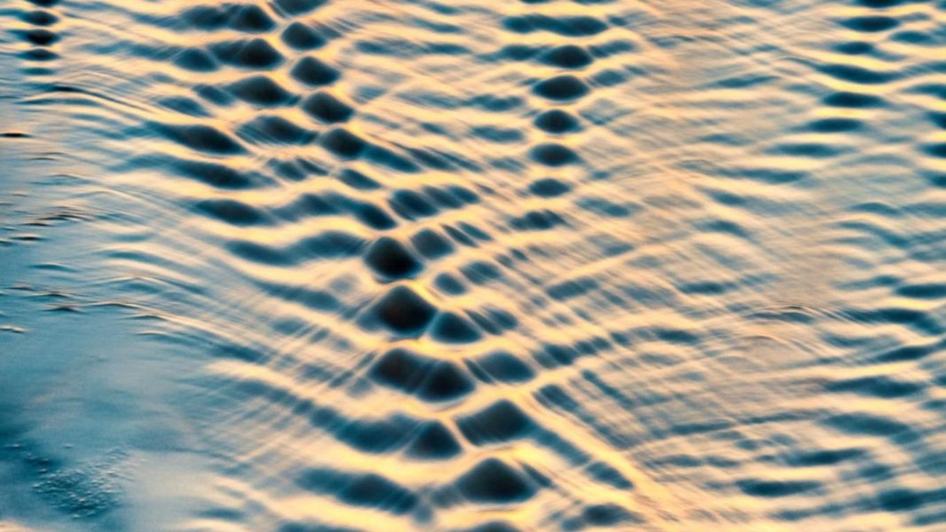 Patronen zand en water