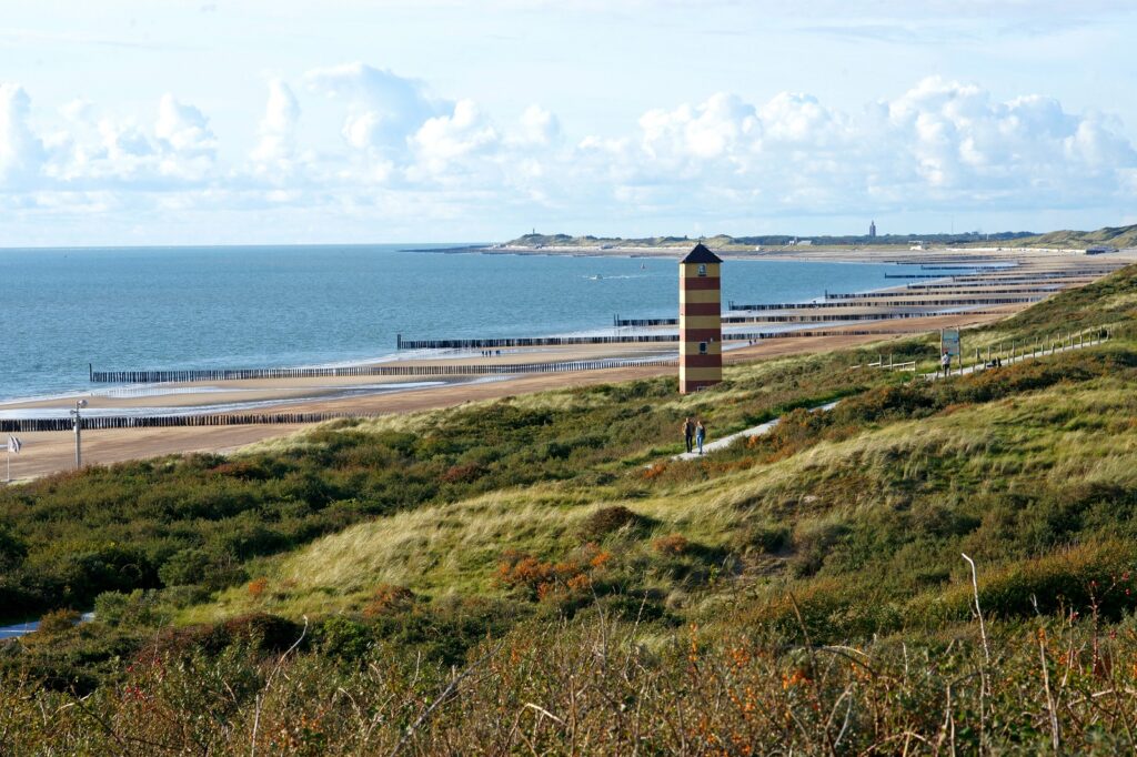 Vuurtoren bij Dishoek