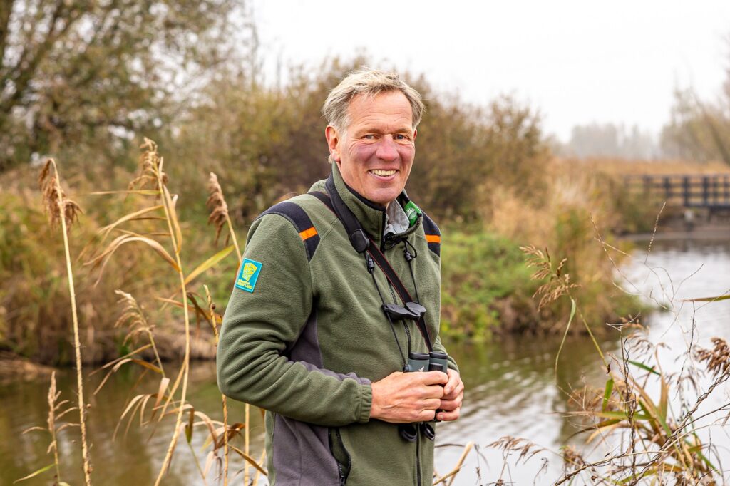 Boswachter Hans-Erik Kuypers