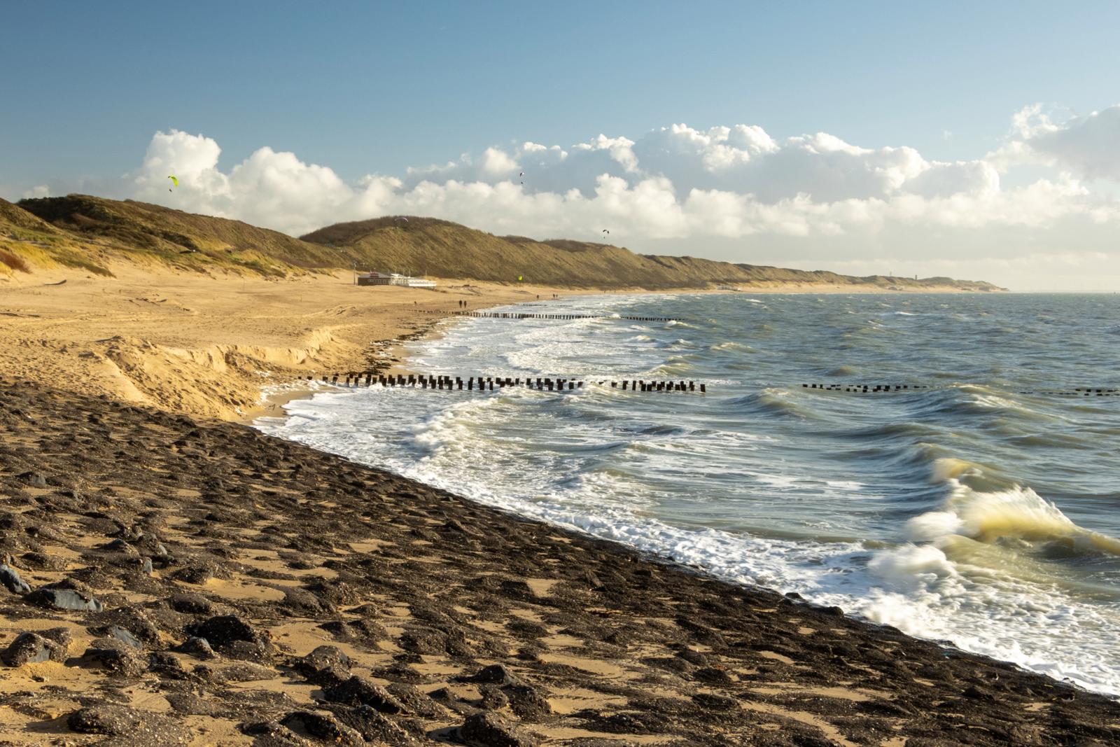 Duinwandelen bij Zoutelande (video)