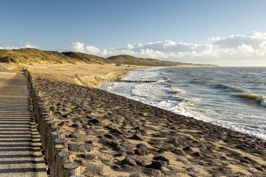 strand en duinen van Zoutelande