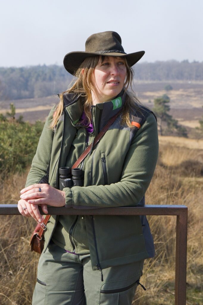 Boswachter Jaël Bergwerff